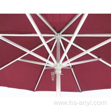 half umbrella with stand